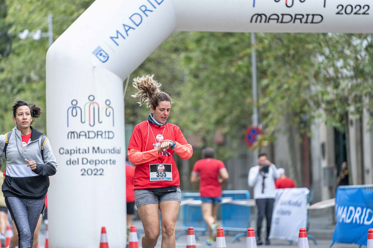 Las mejores imágenes de las carreras populares de la TotalEnergies Milla de Madrid. @vsmphotoevents 04631 2