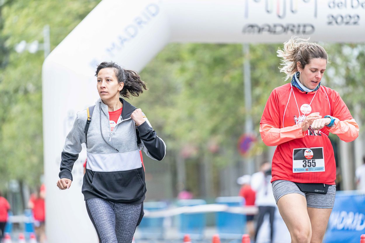 Las mejores imágenes de las carreras populares de la TotalEnergies Milla de Madrid. @vsmphotoevents 04636 2