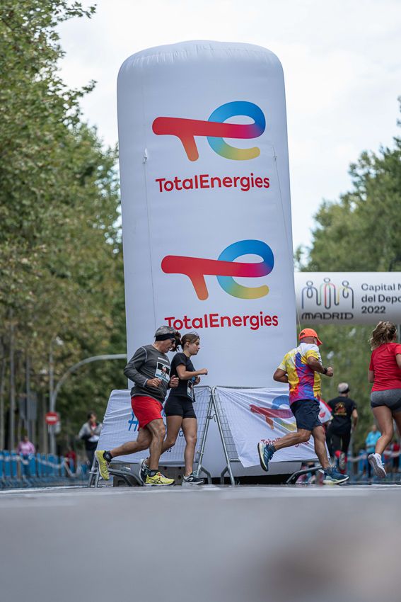 Las mejores imágenes de las carreras populares de la TotalEnergies Milla de Madrid. @vsmphotoevents 04673 2