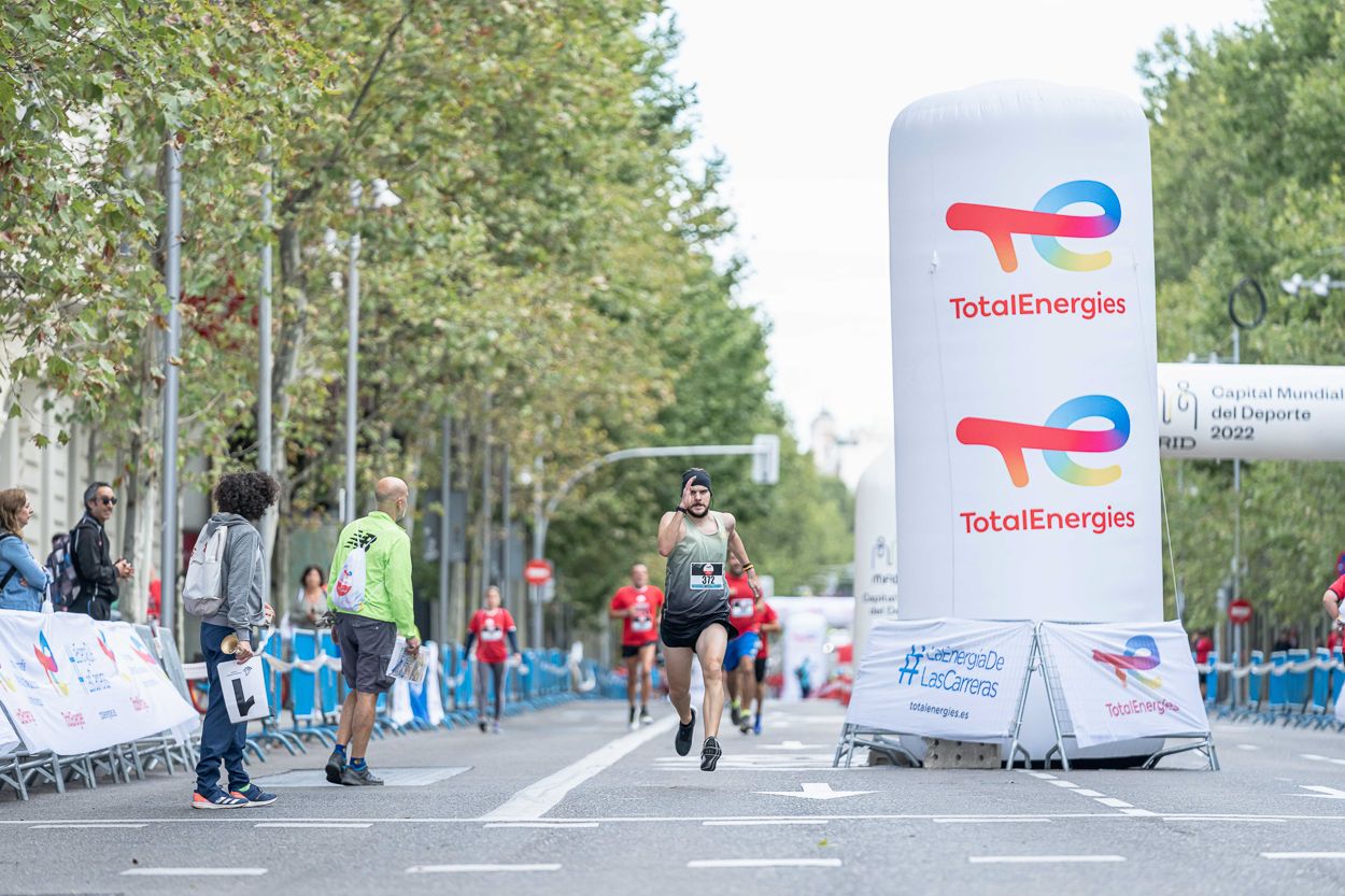 Las mejores imágenes de las carreras populares de la TotalEnergies Milla de Madrid. @vsmphotoevents 04681 2
