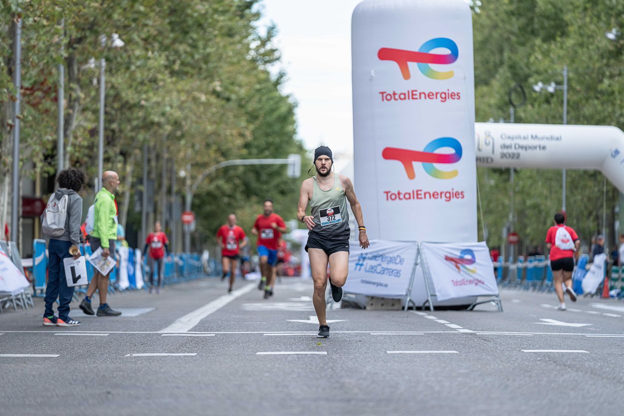 Las mejores imágenes de las carreras populares de la TotalEnergies Milla de Madrid. @vsmphotoevents 04684 2