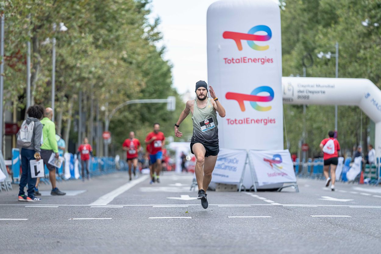 Las mejores imágenes de las carreras populares de la TotalEnergies Milla de Madrid. @vsmphotoevents 04690 2