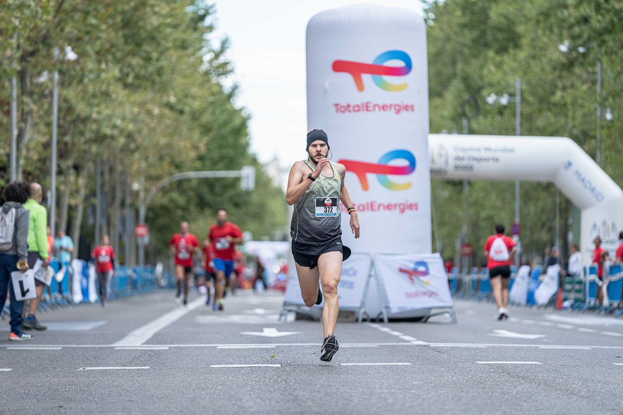 Las mejores imágenes de las carreras populares de la TotalEnergies Milla de Madrid. @vsmphotoevents 04702 2
