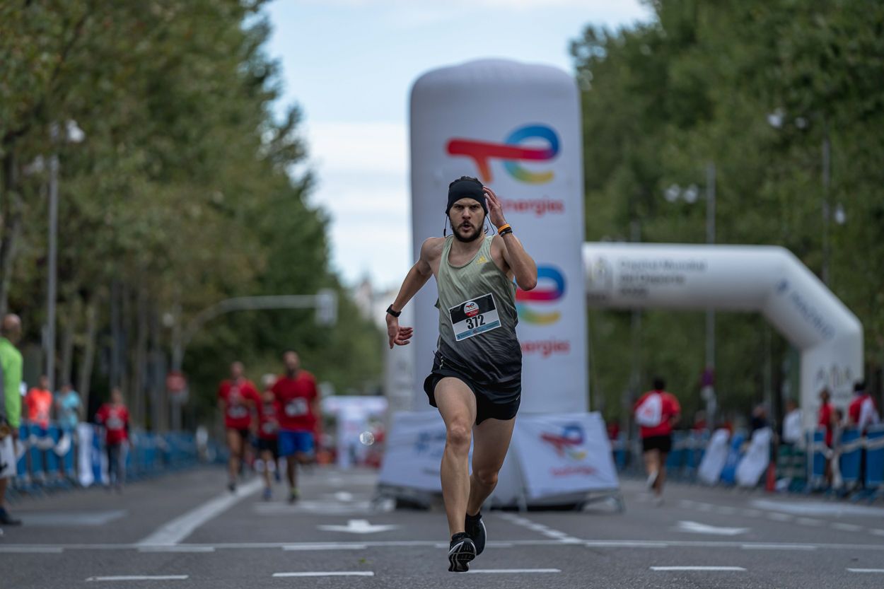 Las mejores imágenes de las carreras populares de la TotalEnergies Milla de Madrid. @vsmphotoevents 04706 2