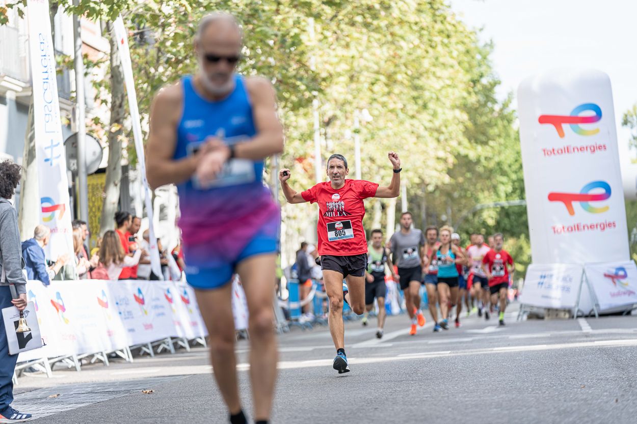 Las mejores imágenes de las carreras populares de la TotalEnergies Milla de Madrid. @vsmphotoevents 06684 2