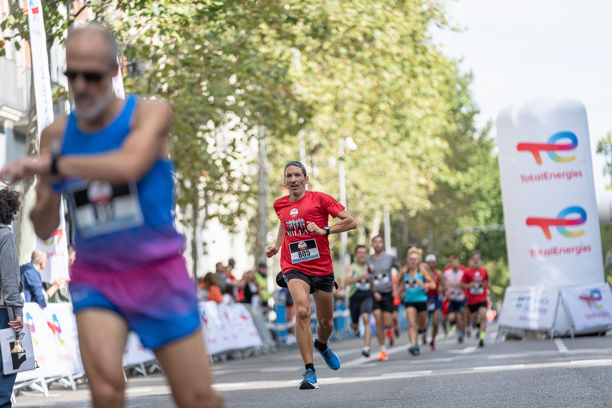 Las mejores imágenes de las carreras populares de la TotalEnergies Milla de Madrid. @vsmphotoevents 06686 2