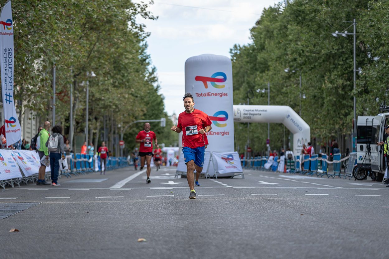 Las mejores imágenes de las carreras populares de la TotalEnergies Milla de Madrid. @vsmphotoevents 04724 2