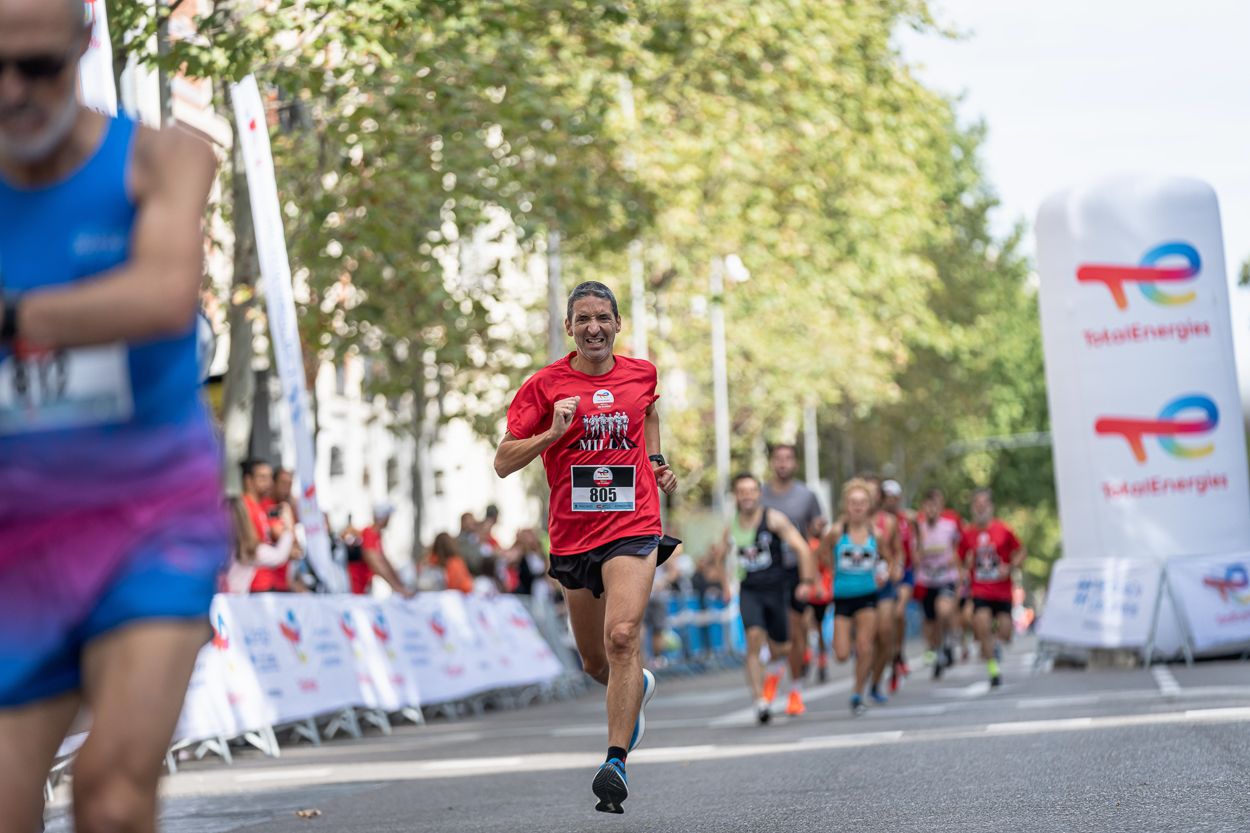 Las mejores imágenes de las carreras populares de la TotalEnergies Milla de Madrid. @vsmphotoevents 06688 2