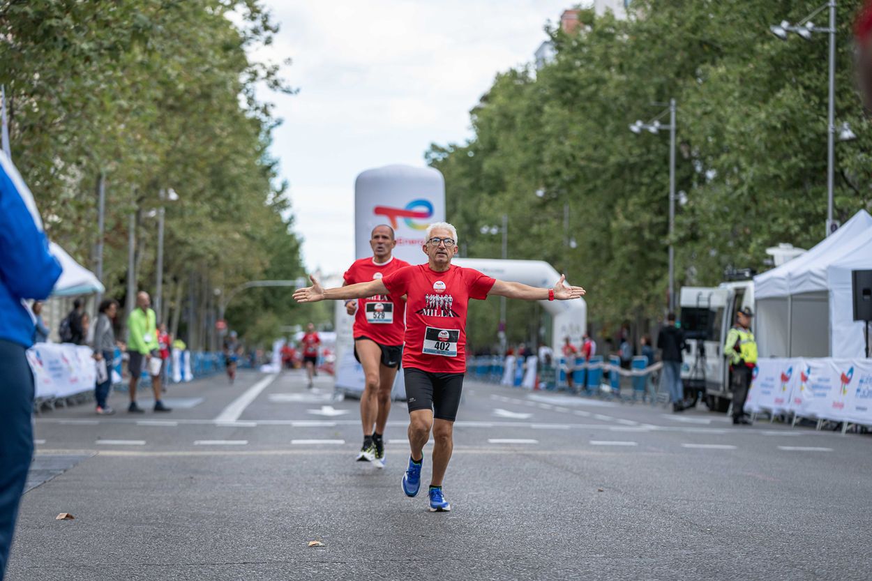 Las mejores imágenes de las carreras populares de la TotalEnergies Milla de Madrid. @vsmphotoevents 04730 2