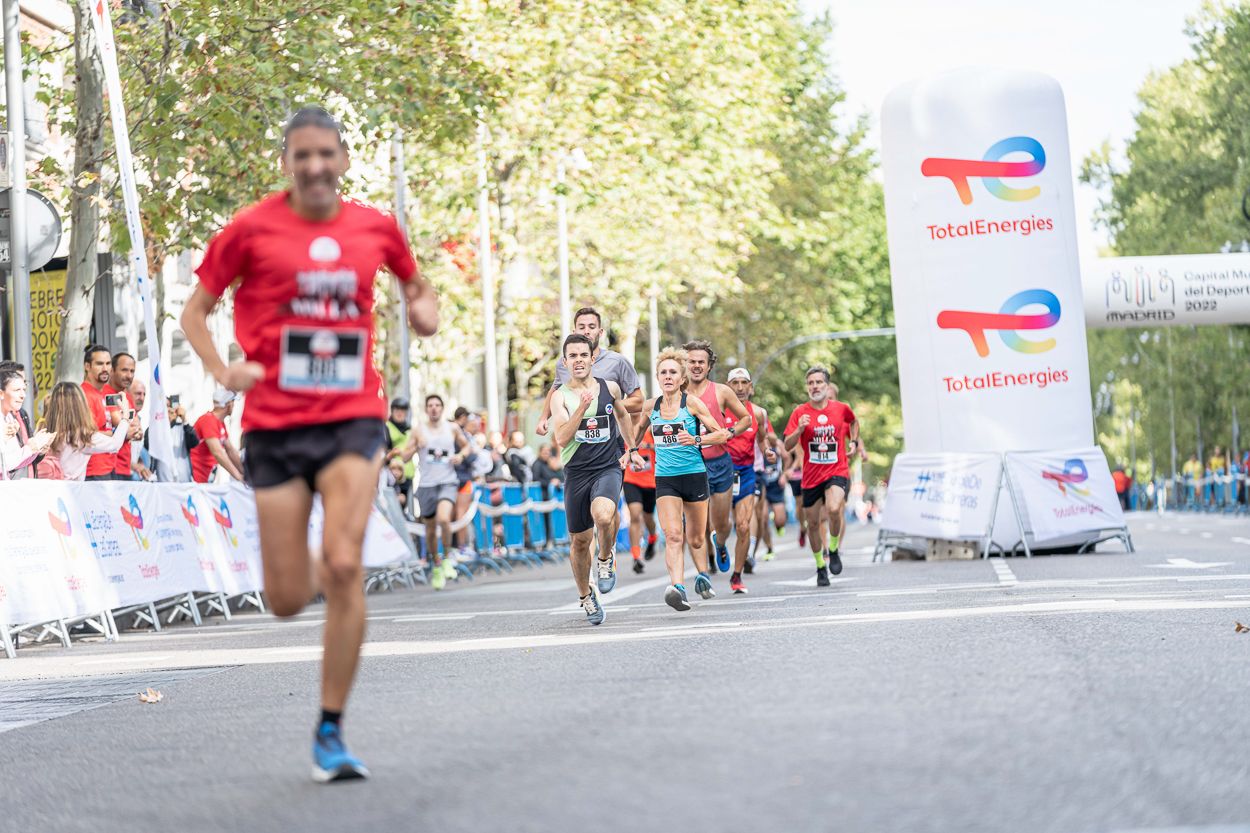 Las mejores imágenes de las carreras populares de la TotalEnergies Milla de Madrid. @vsmphotoevents 06691 2