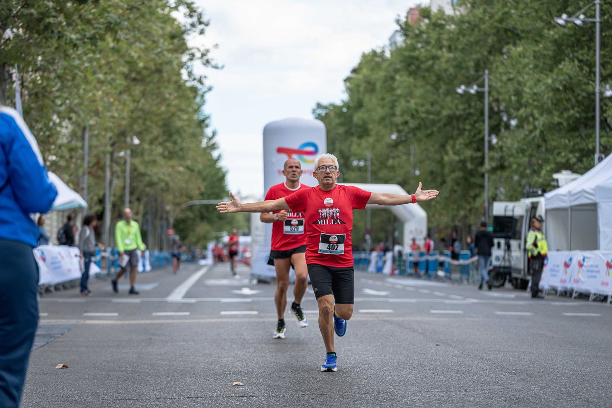 Las mejores imágenes de las carreras populares de la TotalEnergies Milla de Madrid. @vsmphotoevents 04732 2
