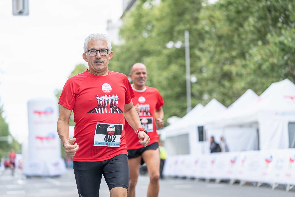 Las mejores imágenes de las carreras populares de la TotalEnergies Milla de Madrid. @vsmphotoevents 04737 2