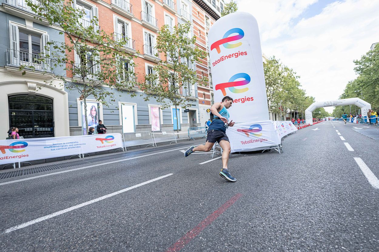 Las mejores imágenes de las carreras populares de la TotalEnergies Milla de Madrid. @vsmphotoevents 04740 2