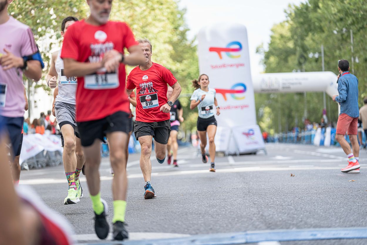 Las mejores imágenes de las carreras populares de la TotalEnergies Milla de Madrid. @vsmphotoevents 06703 2
