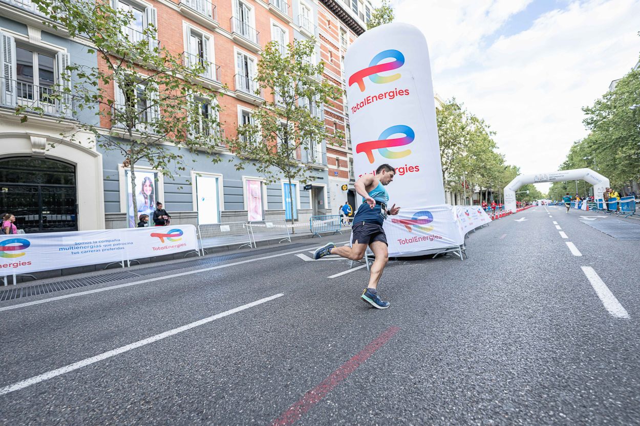 Las mejores imágenes de las carreras populares de la TotalEnergies Milla de Madrid. @vsmphotoevents 04741 2