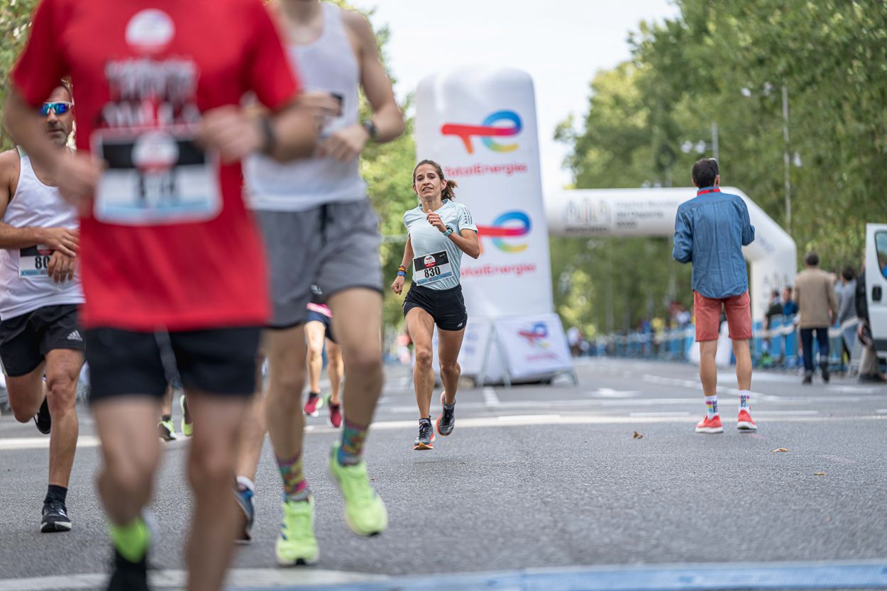 Las mejores imágenes de las carreras populares de la TotalEnergies Milla de Madrid. @vsmphotoevents 06706 2
