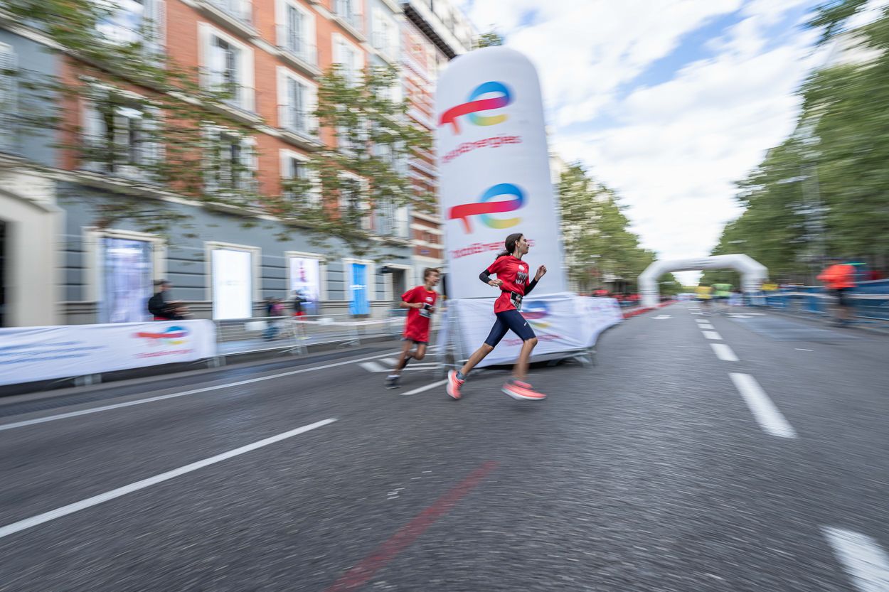 Las mejores imágenes de las carreras populares de la TotalEnergies Milla de Madrid. @vsmphotoevents 04750 2