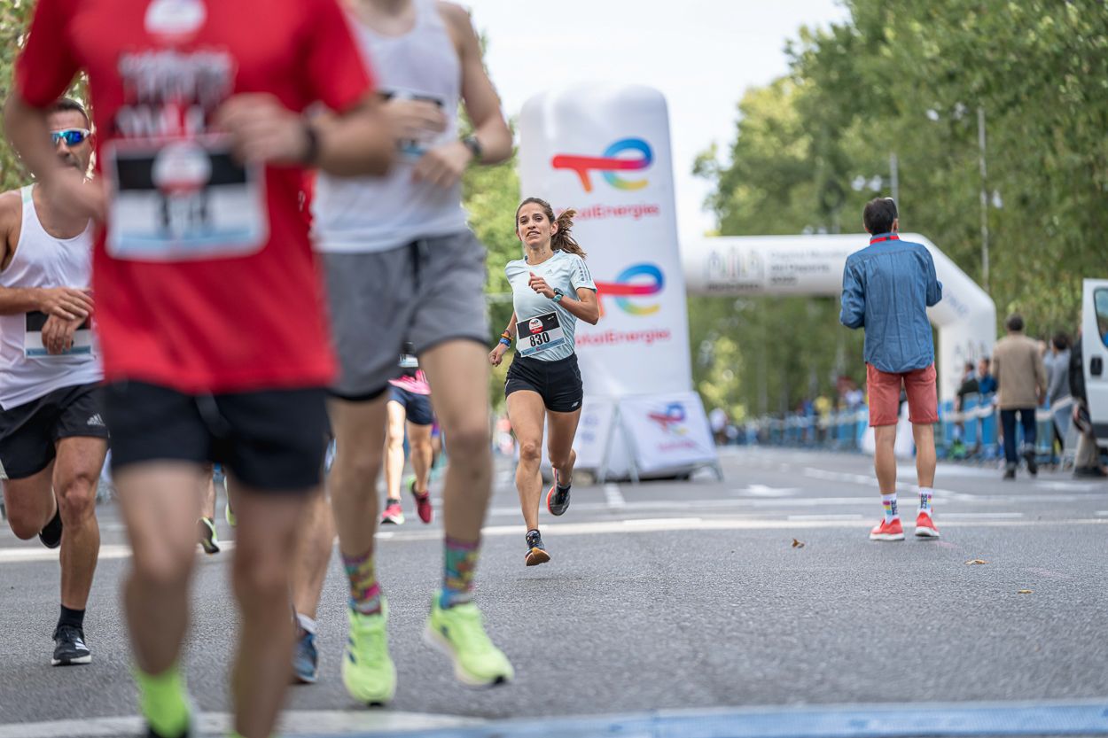 Las mejores imágenes de las carreras populares de la TotalEnergies Milla de Madrid. @vsmphotoevents 06707 2