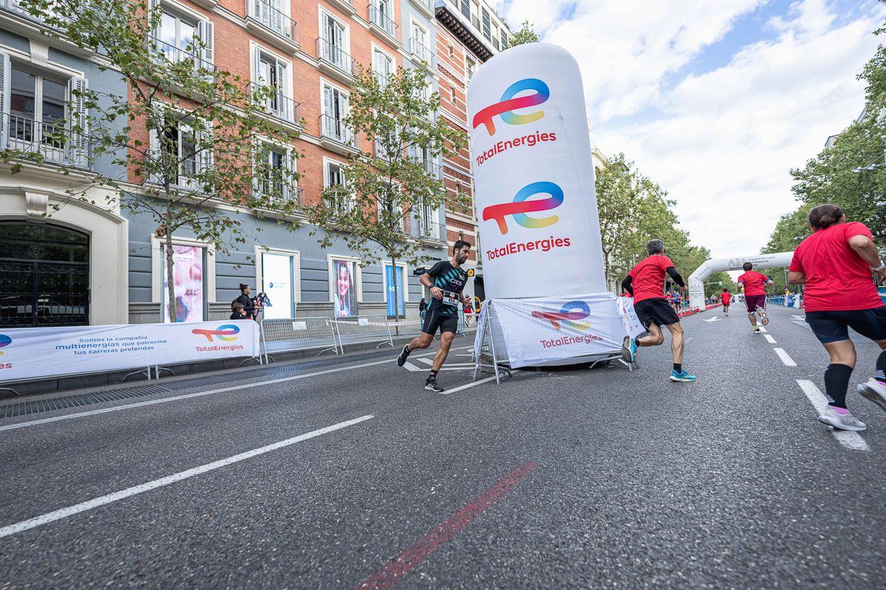Las mejores imágenes de las carreras populares de la TotalEnergies Milla de Madrid. @vsmphotoevents 04767 2