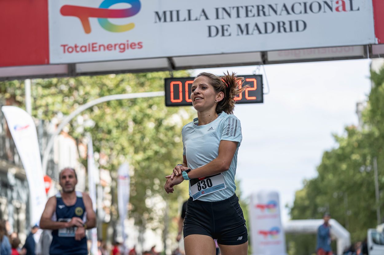 Las mejores imágenes de las carreras populares de la TotalEnergies Milla de Madrid. @vsmphotoevents 06714 2