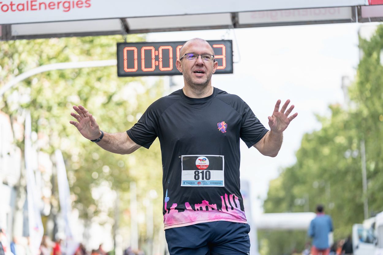 Las mejores imágenes de las carreras populares de la TotalEnergies Milla de Madrid. @vsmphotoevents 06715 2
