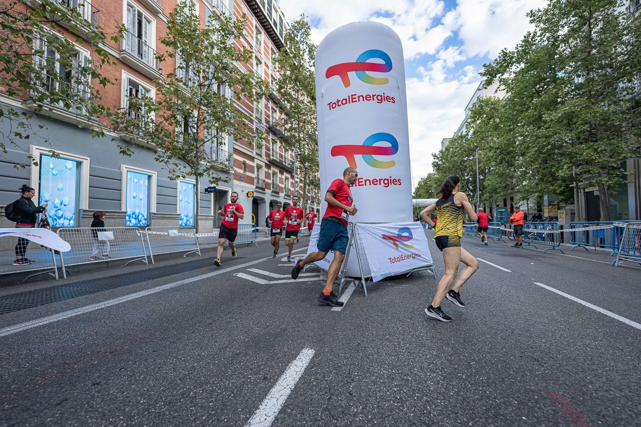 Las mejores imágenes de las carreras populares de la TotalEnergies Milla de Madrid. @vsmphotoevents 04775 2