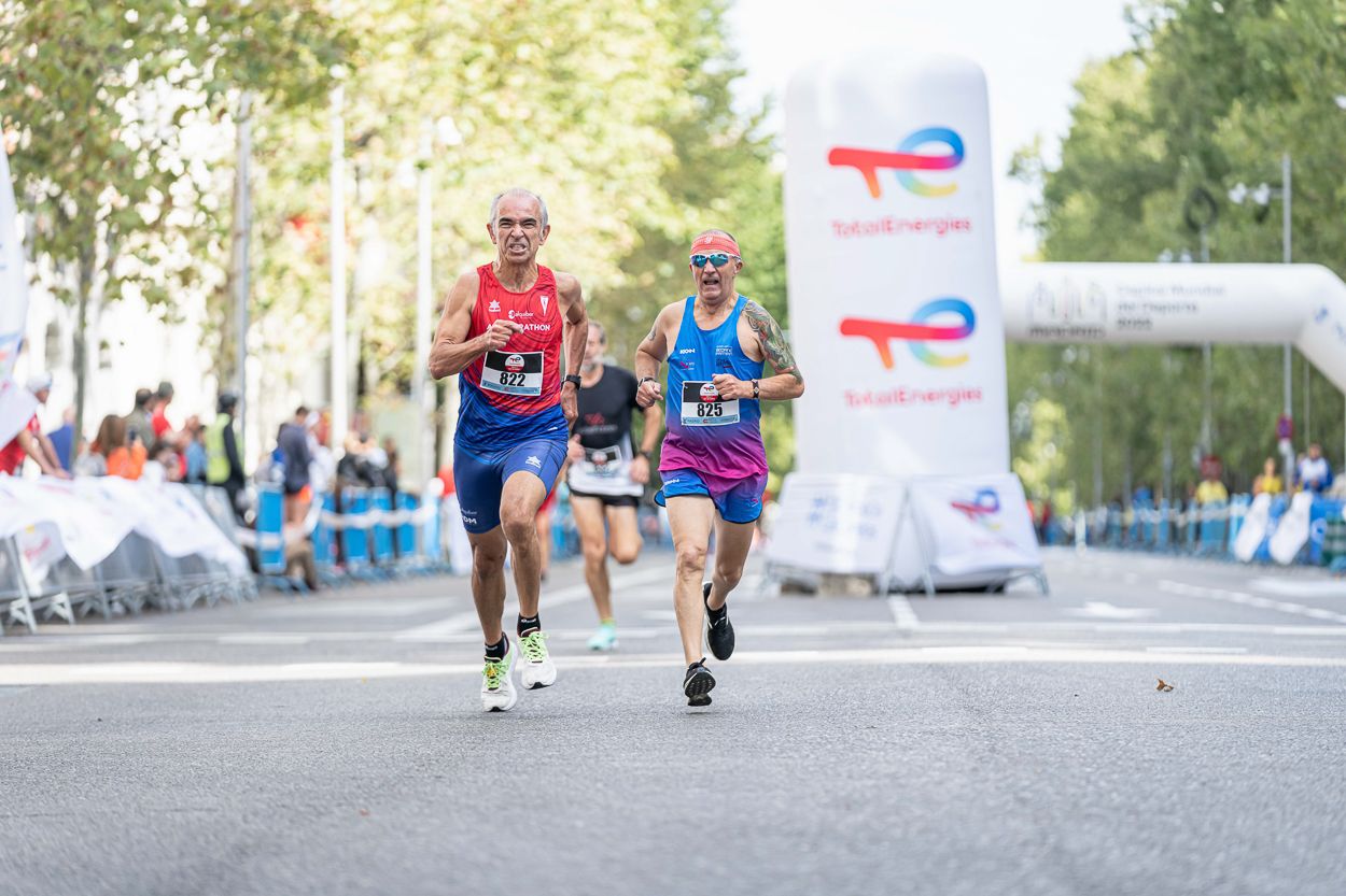 Las mejores imágenes de las carreras populares de la TotalEnergies Milla de Madrid. @vsmphotoevents 06716 2