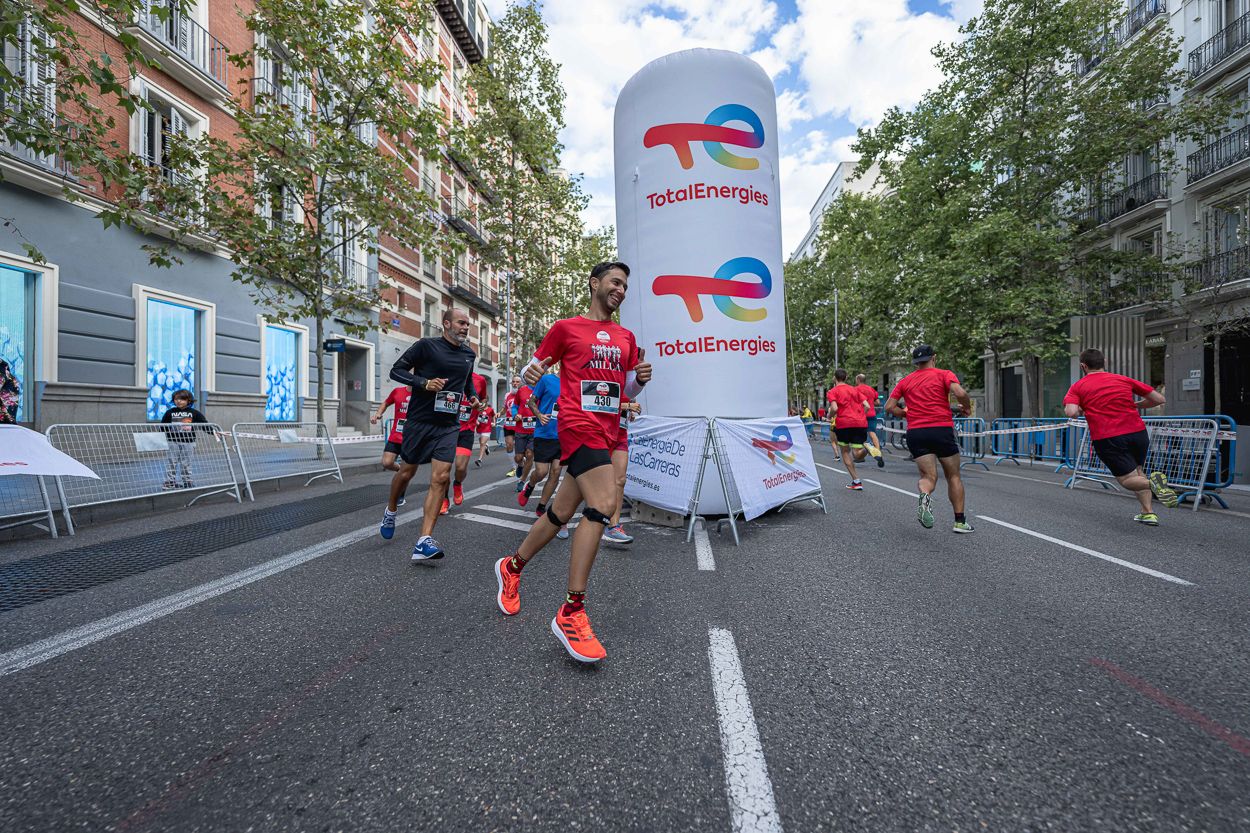 Las mejores imágenes de las carreras populares de la TotalEnergies Milla de Madrid. @vsmphotoevents 04778 2