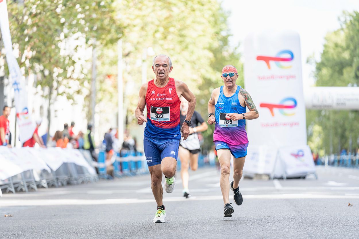 Las mejores imágenes de las carreras populares de la TotalEnergies Milla de Madrid. @vsmphotoevents 06717 2