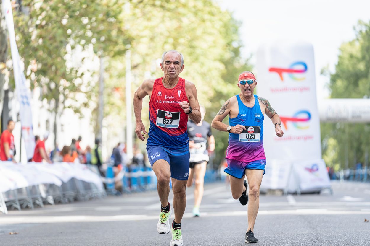 Las mejores imágenes de las carreras populares de la TotalEnergies Milla de Madrid. @vsmphotoevents 06718 2