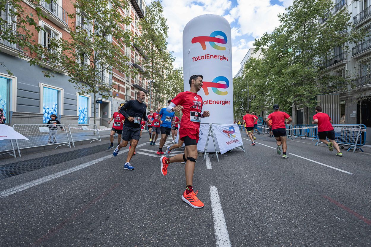 Las mejores imágenes de las carreras populares de la TotalEnergies Milla de Madrid. @vsmphotoevents 04781 2