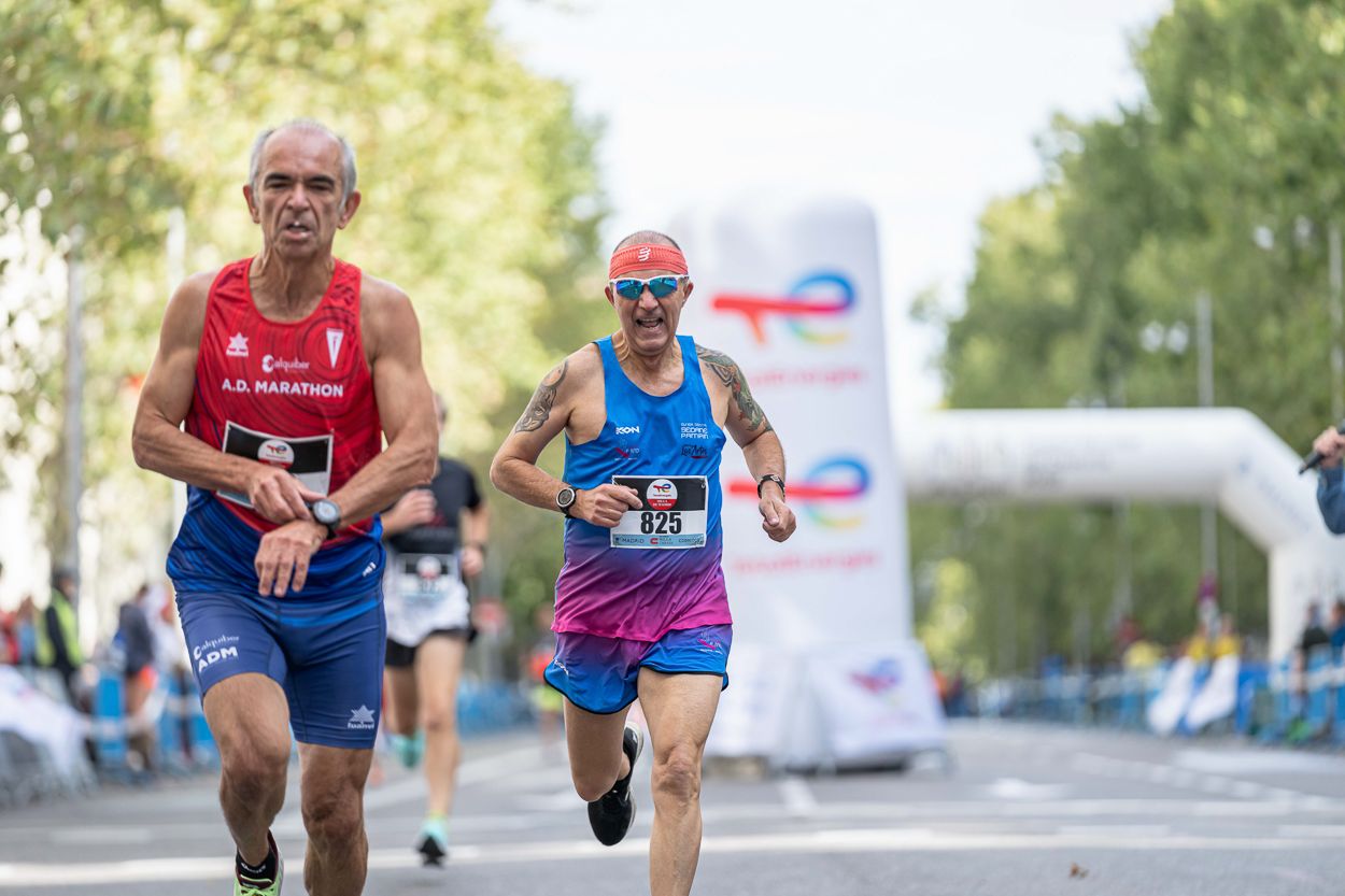 Las mejores imágenes de las carreras populares de la TotalEnergies Milla de Madrid. @vsmphotoevents 06719 2