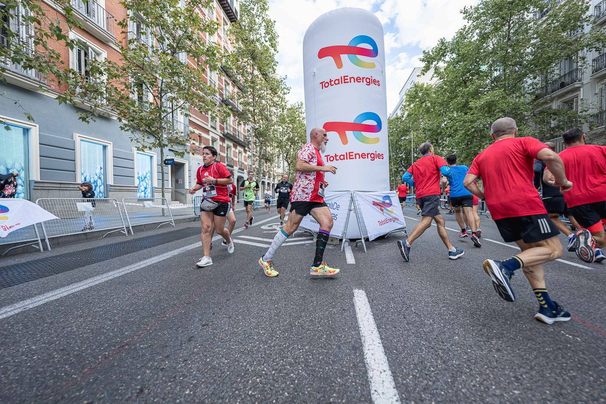 Las mejores imágenes de las carreras populares de la TotalEnergies Milla de Madrid. @vsmphotoevents 04787 2