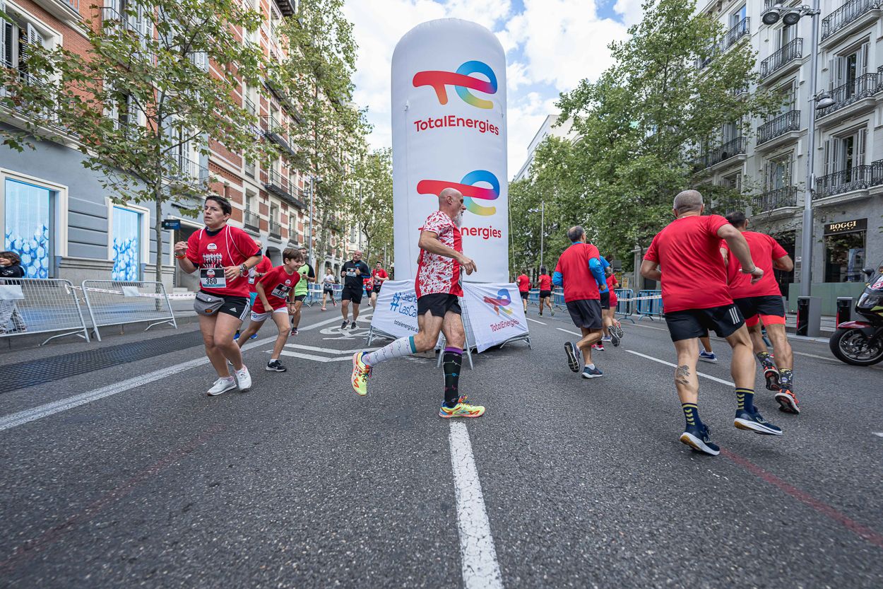 Las mejores imágenes de las carreras populares de la TotalEnergies Milla de Madrid. @vsmphotoevents 04791 2