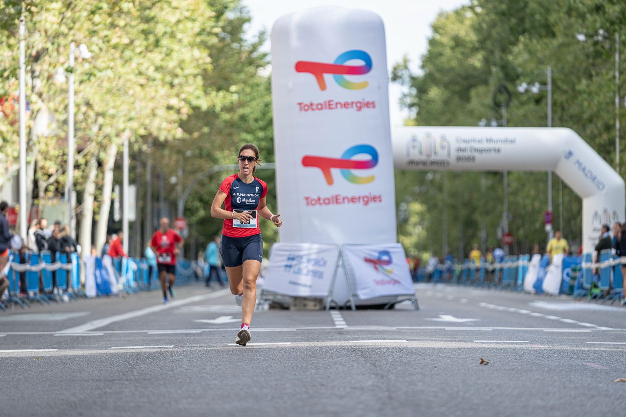 Las mejores imágenes de las carreras populares de la TotalEnergies Milla de Madrid. @vsmphotoevents 06725 2