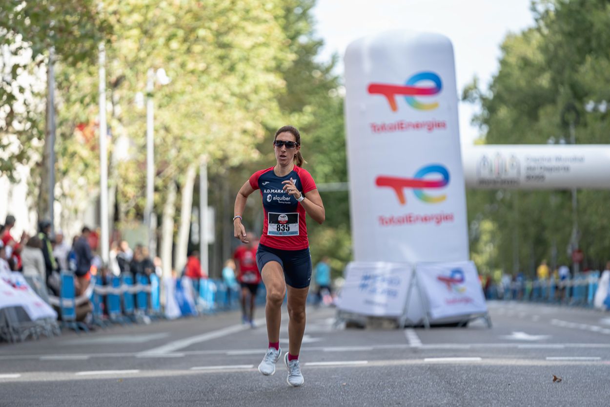 Las mejores imágenes de las carreras populares de la TotalEnergies Milla de Madrid. @vsmphotoevents 06726 2