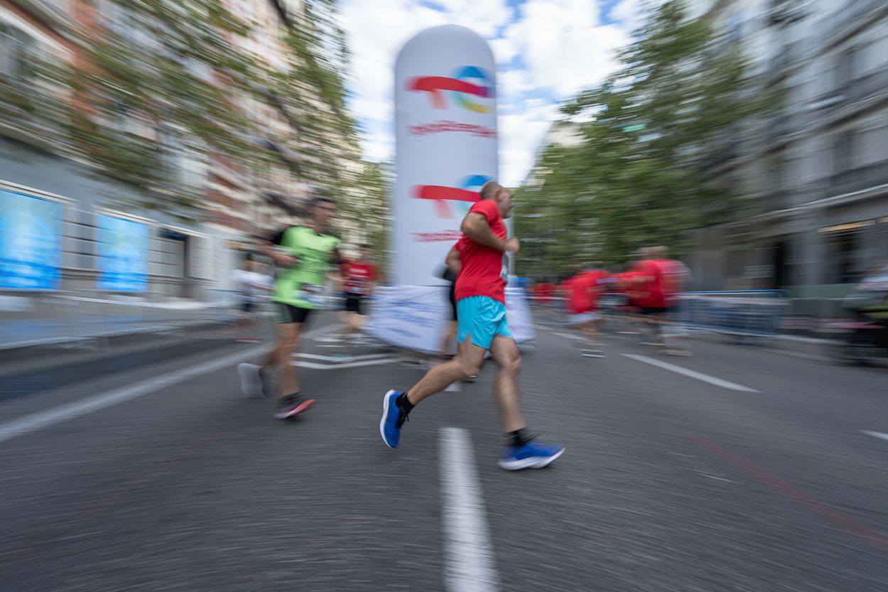Las mejores imágenes de las carreras populares de la TotalEnergies Milla de Madrid. @vsmphotoevents 04796 2