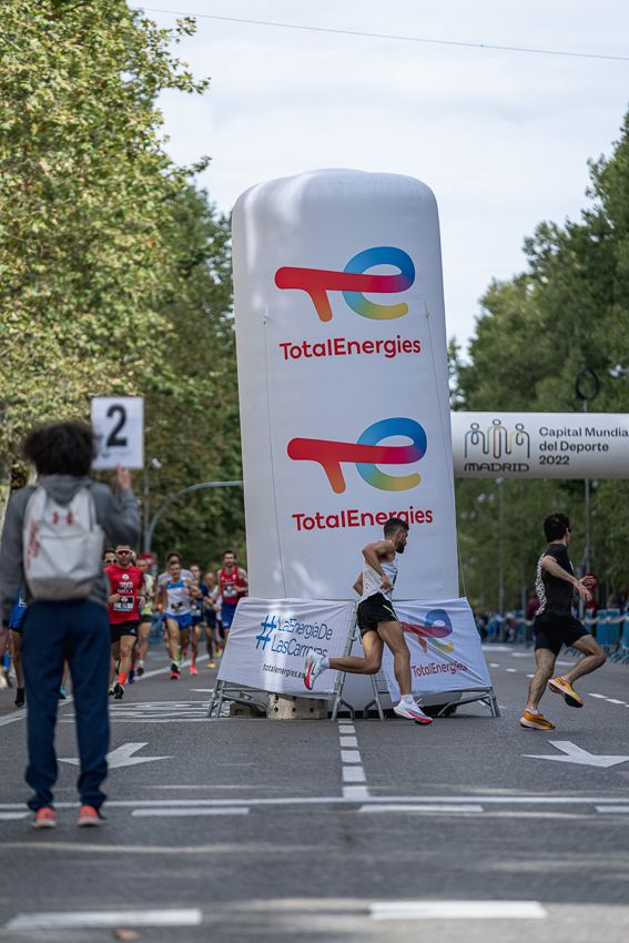 Las mejores imágenes de las carreras populares de la TotalEnergies Milla de Madrid. @vsmphotoevents 06729 2