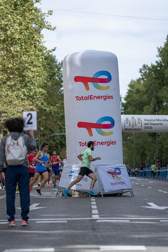 Las mejores imágenes de las carreras populares de la TotalEnergies Milla de Madrid. @vsmphotoevents 06730 2