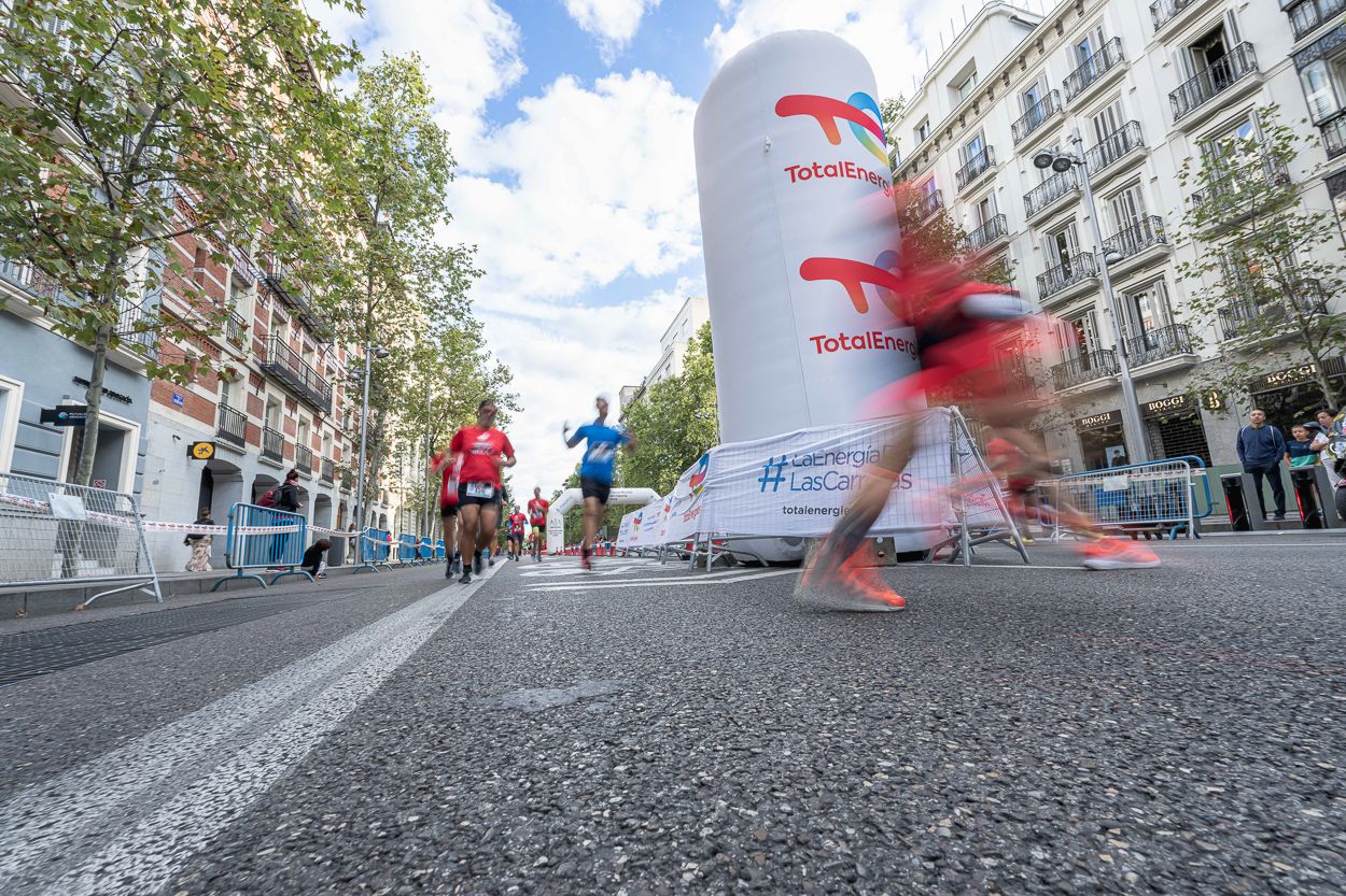 Las mejores imágenes de las carreras populares de la TotalEnergies Milla de Madrid. @vsmphotoevents 04821 2