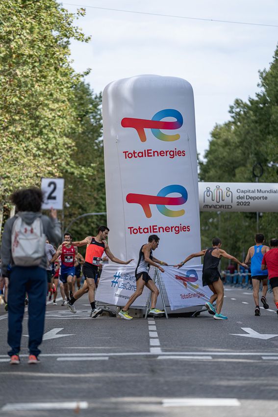 Las mejores imágenes de las carreras populares de la TotalEnergies Milla de Madrid. @vsmphotoevents 06741 2