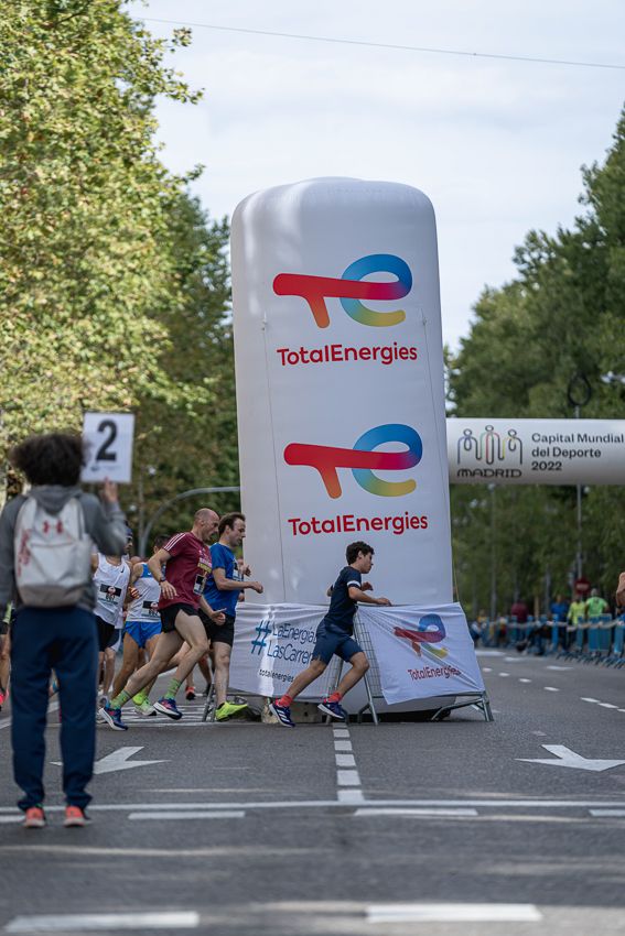Las mejores imágenes de las carreras populares de la TotalEnergies Milla de Madrid. @vsmphotoevents 06747 2