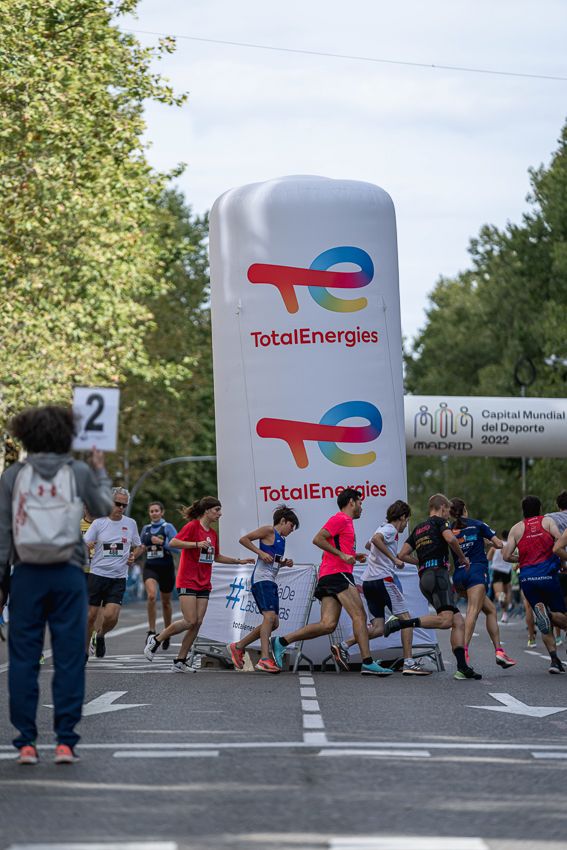 Las mejores imágenes de las carreras populares de la TotalEnergies Milla de Madrid. @vsmphotoevents 06759 2