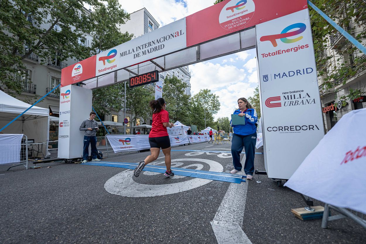 Las mejores imágenes de las carreras populares de la TotalEnergies Milla de Madrid. @vsmphotoevents 04857 2