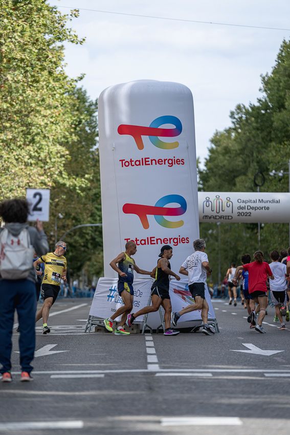 Las mejores imágenes de las carreras populares de la TotalEnergies Milla de Madrid. @vsmphotoevents 06764 2
