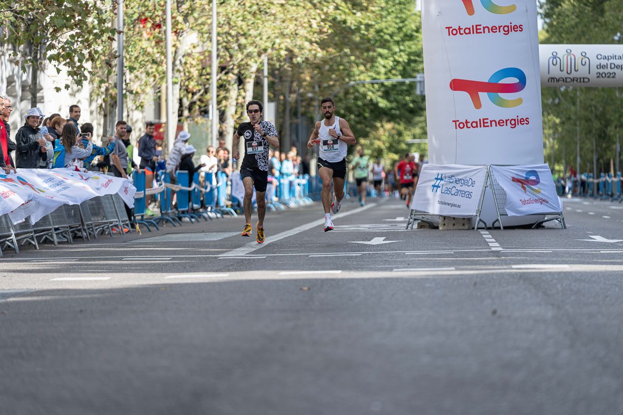 Las mejores imágenes de las carreras populares de la TotalEnergies Milla de Madrid. @vsmphotoevents 06769 2