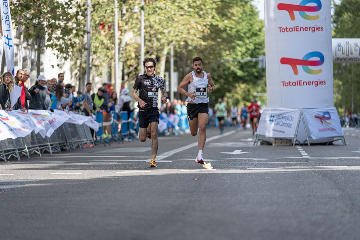 Las mejores imágenes de las carreras populares de la TotalEnergies Milla de Madrid. @vsmphotoevents 06773 2