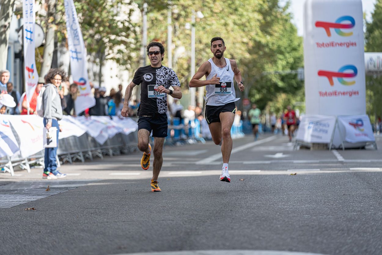 Las mejores imágenes de las carreras populares de la TotalEnergies Milla de Madrid. @vsmphotoevents 06780 2
