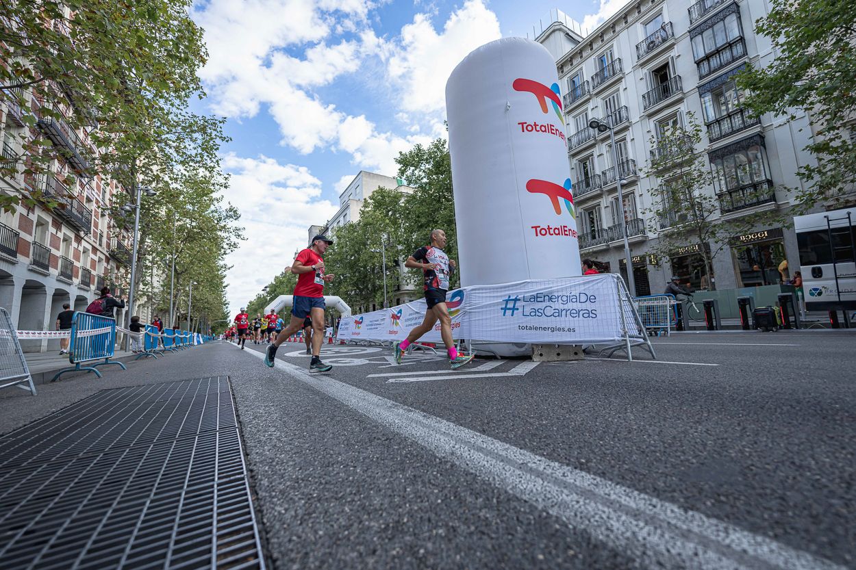 Las mejores imágenes de las carreras populares de la TotalEnergies Milla de Madrid. @vsmphotoevents 04881 2