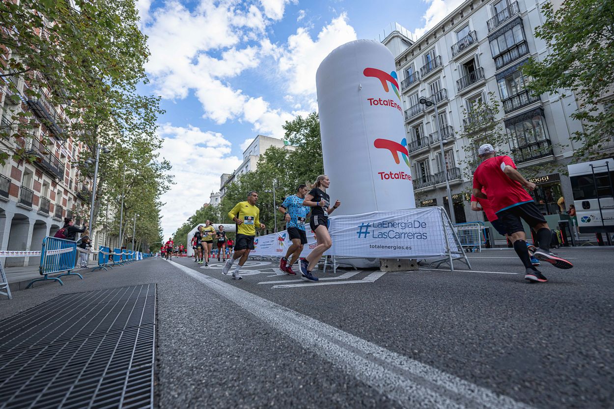 Las mejores imágenes de las carreras populares de la TotalEnergies Milla de Madrid. @vsmphotoevents 04889 2